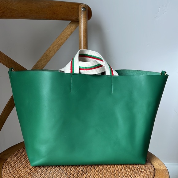 NWOT Clare V Bateau Tote - Picture 3 of 9